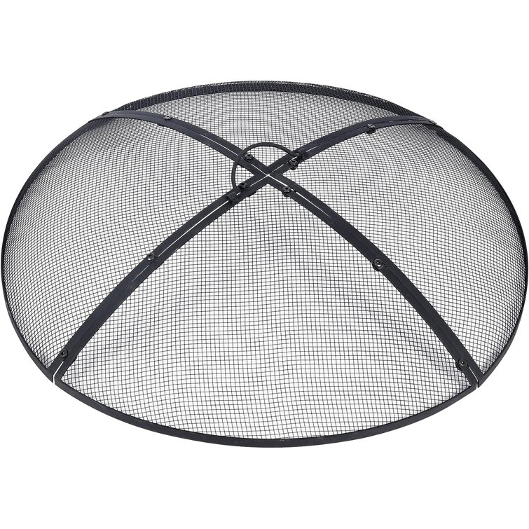 REDCAMP 30'' Round Iron Fire Pit Lid Wayfair Canada